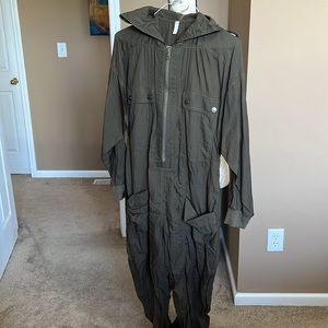 Free People movement baggy jumpsuit